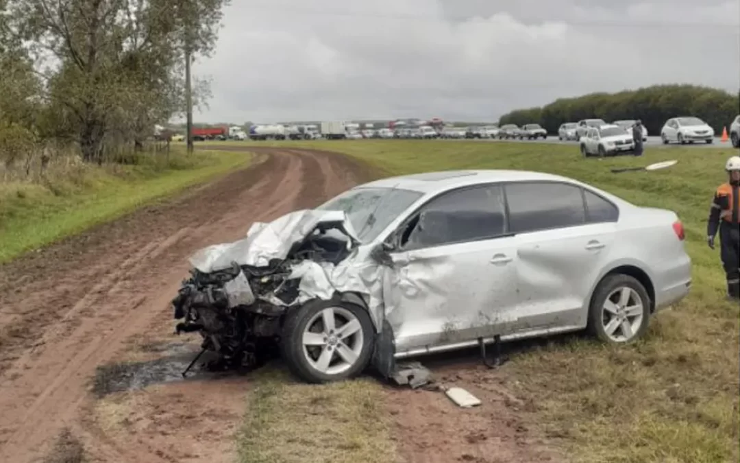 ACCIDENTE FATAL: MURIERON 3 PERSONAS Y HAY 5 MÁS HERIDAS.